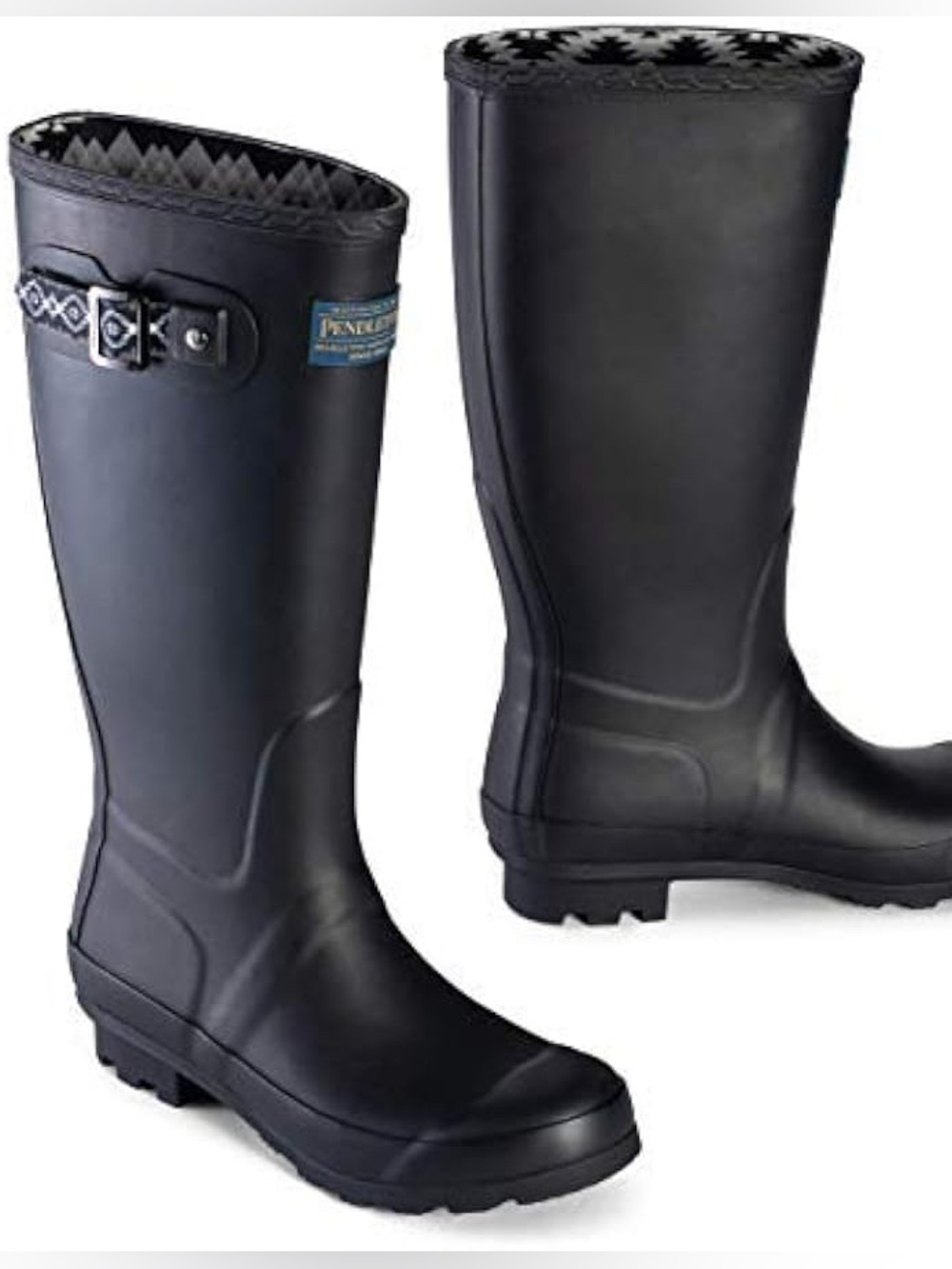 Pendleton Women's Classic Tall Slip-Resistant Rain Boot Size 8